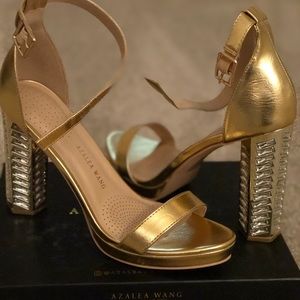 Azaela Wang Chandelier Sandles